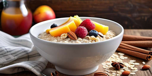 ¡Aprovecha los beneficios de la avena en tu desayuno con estas ideas creativas!