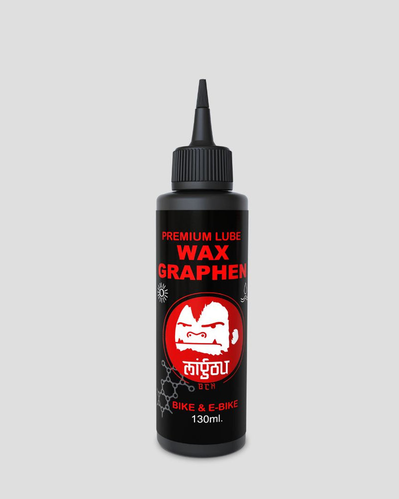 Bote de 130ml de cera para cadena con grafena