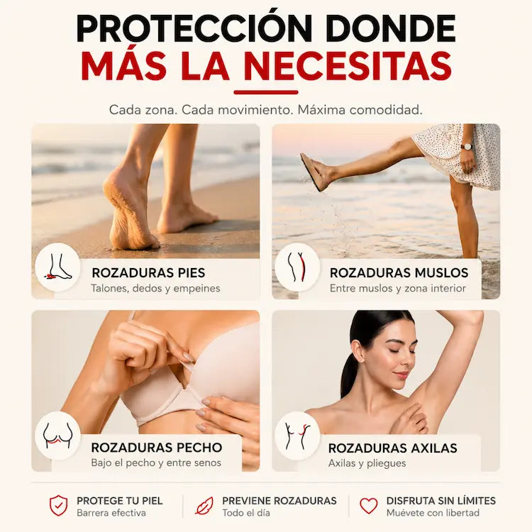Crema Antirozaduras Profesional Ultraconcentrada (250ml) - Anti chafe cream