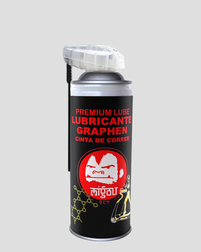 bote en Spray lubricante de 400ml con grafeno para cinta de correr