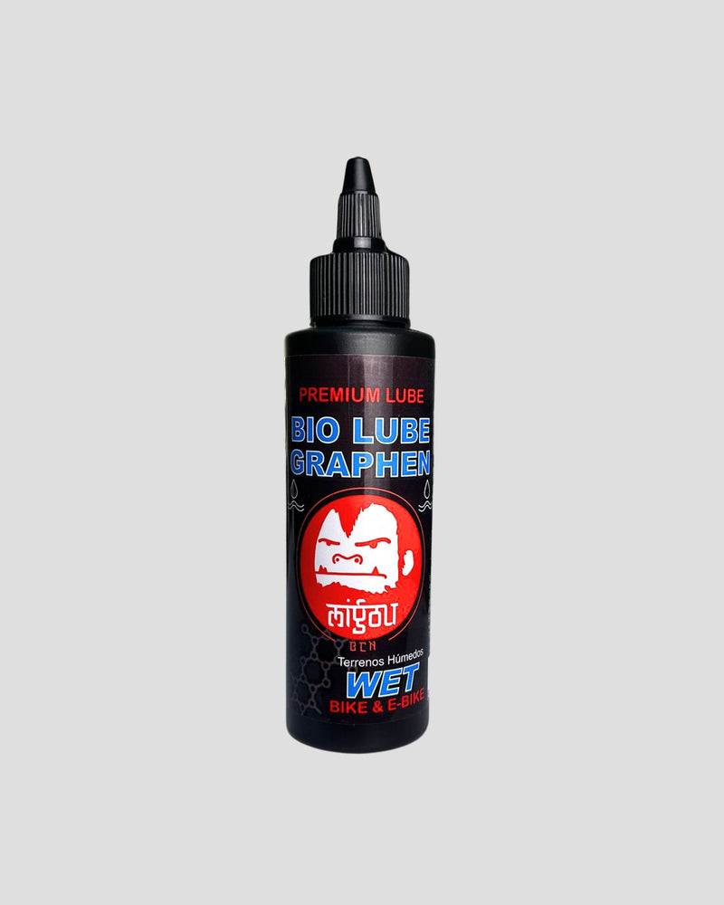 bote de 130ml de lubricante para cadena de bicicleta y para clima humedo