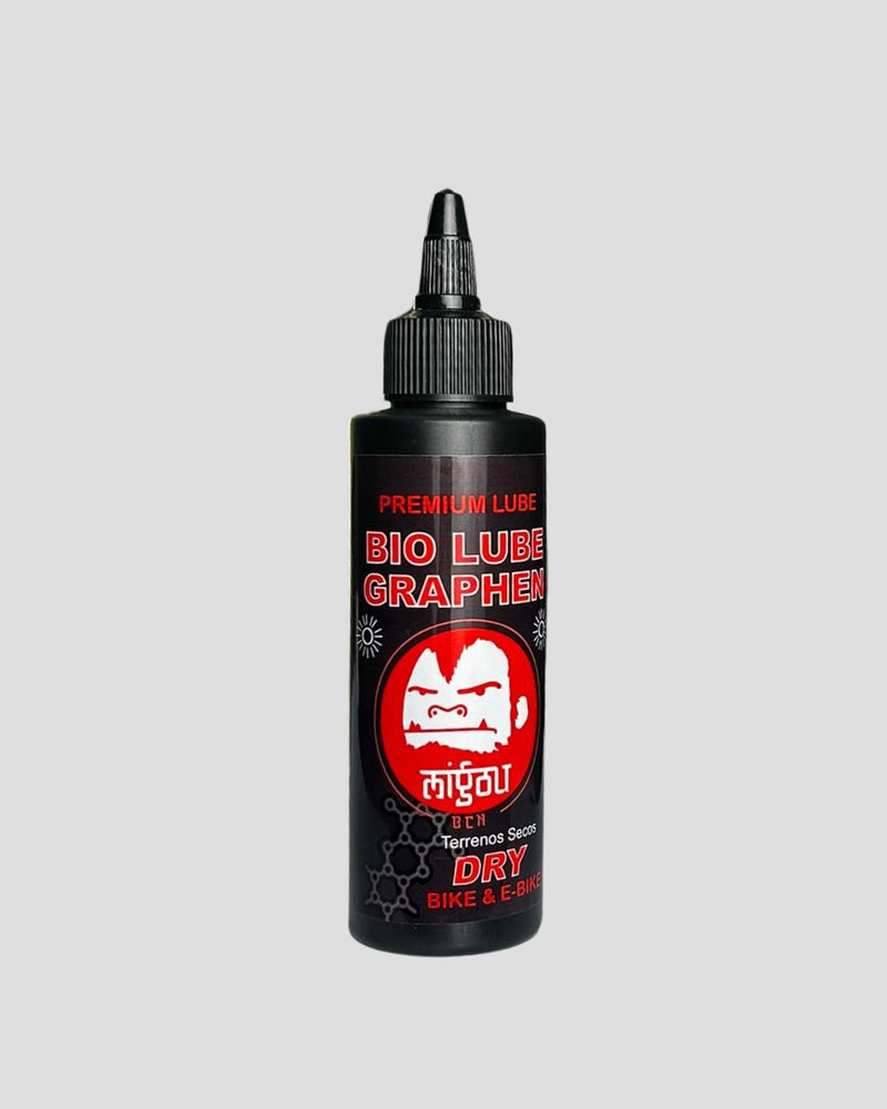 Bote de 130ml de lubricante biodegradable para seco y para cadena de bicicleta