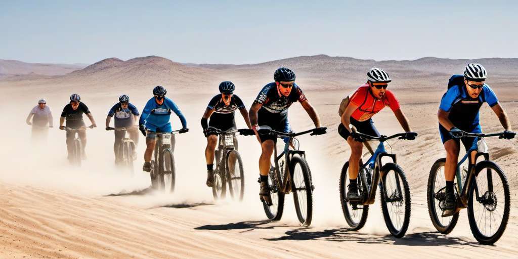TITAN DESERT: La épica competición de ciclismo en el desierto de Marrueco