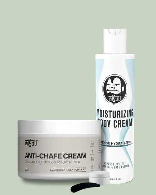 Pac de crema antirozaduras y crema regeneradora ultra hidratante