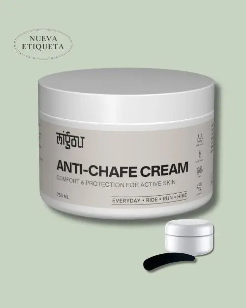 Tarro de 250ml de crema antirozaduras