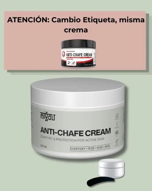 Crema Antirozaduras Profesional Ultraconcentrada (250ml) - Anti chafe cream