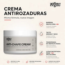 Crema Antirozaduras Profesional Ultraconcentrada (250ml) - Anti chafe cream