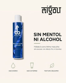 Crema Íntima para Hombre 250ml — Hidratante y Regeneradora