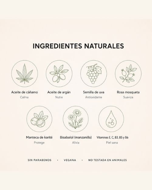 Crema Íntima para Hombre 250ml — Hidratante y Regeneradora