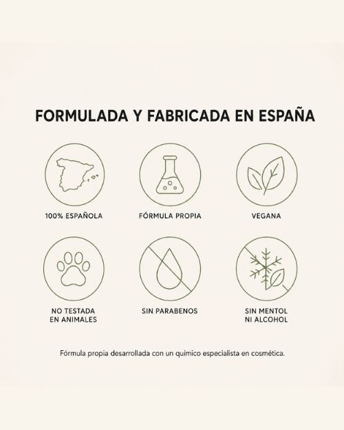 Crema Íntima para Hombre 250ml — Hidratante y Regeneradora
