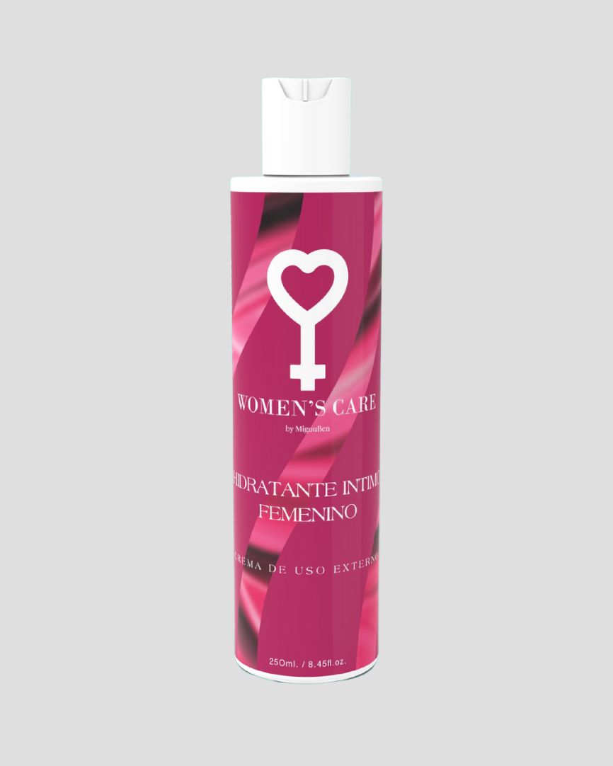 Crema hidratante íntima femenina uso externo 250 ml