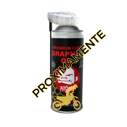 Grasa Cadena Moto con Grafeno en Spray 400ml