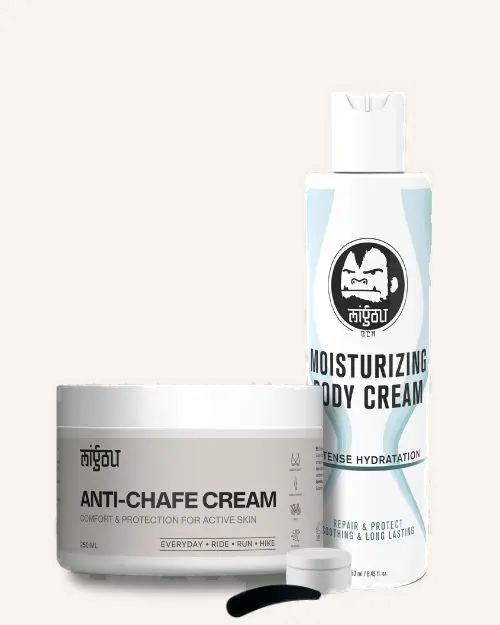 Pack Crema Antirozaduras + Regeneradora MIGOU (2 × 250 ml)